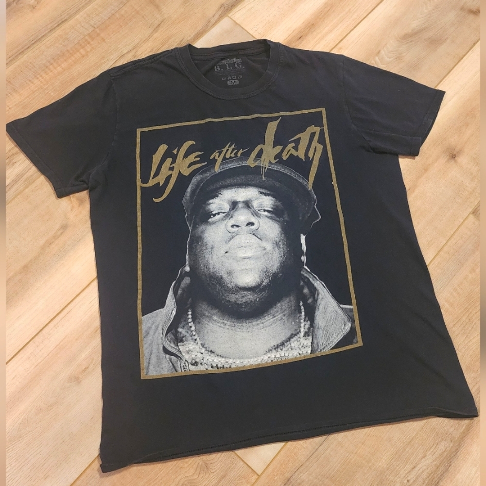 B.I.G. Vintage Life After Death T-shirt Medium